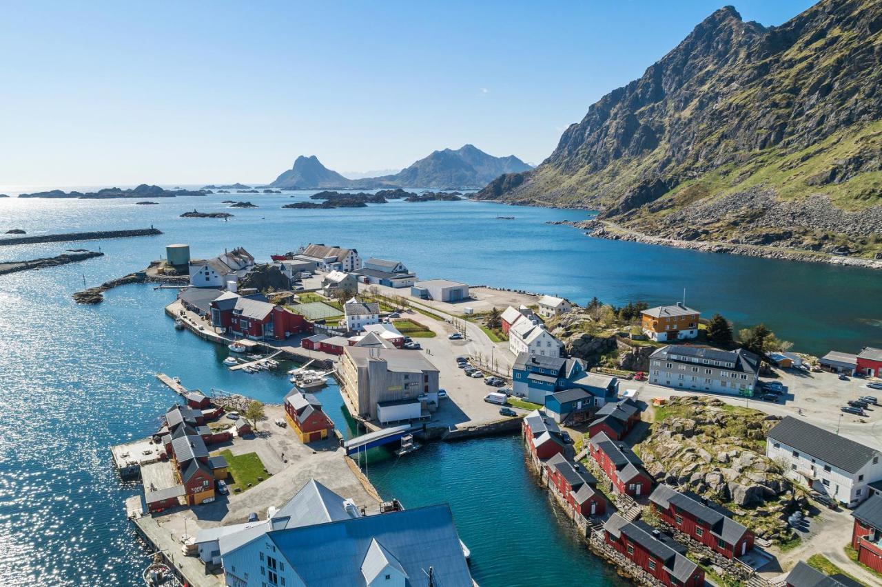 Lofoten- Fishermans Logde With The View Stamsund Ngoại thất bức ảnh
